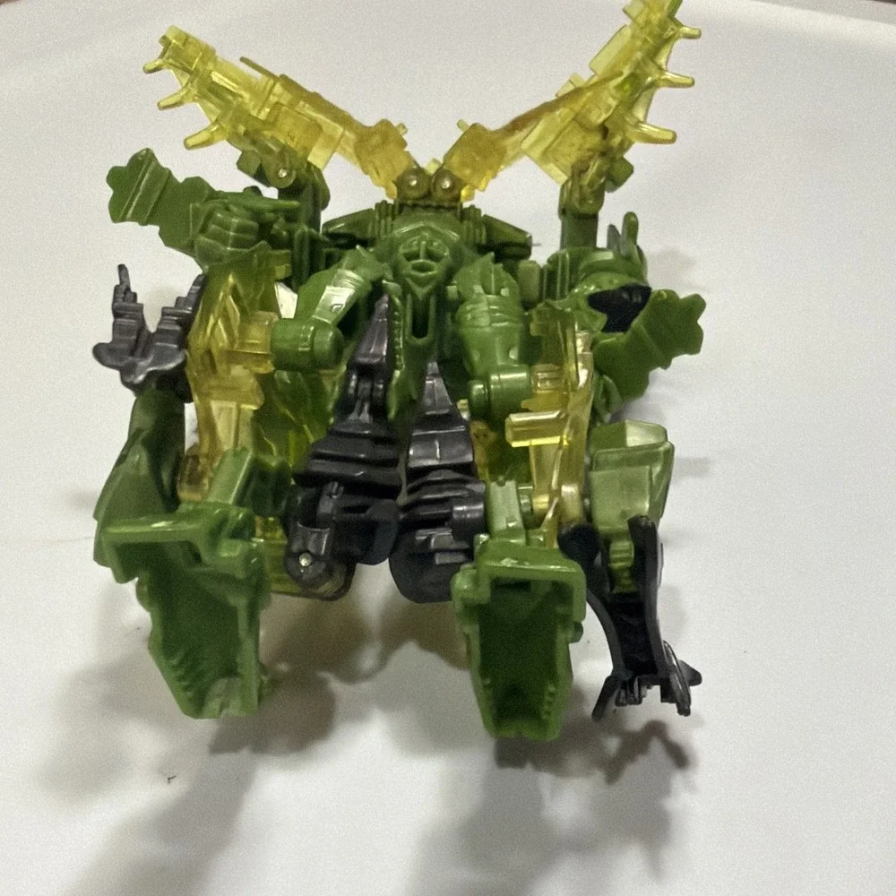 Transformers Age of Extinction AOE Dinobots Deluxe Class Snarl Hasbro